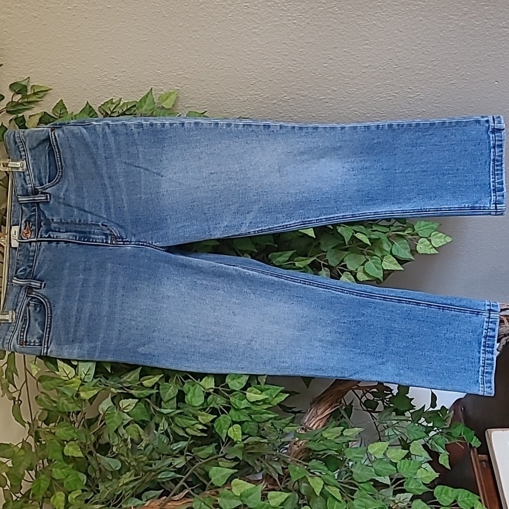 J Crew Billie Demi Bootcut jeans Size 31 - Picture 1 of 10